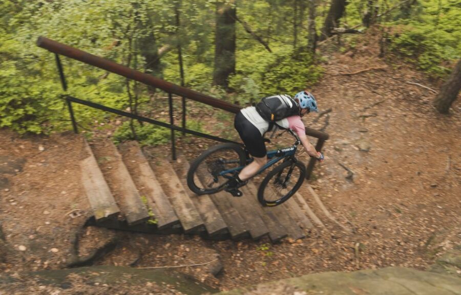 From Prague: E-Mountain Biking Trip to the Bohemian Paradise - The e-bike advantage: 29-inch hardtail, real help on hills