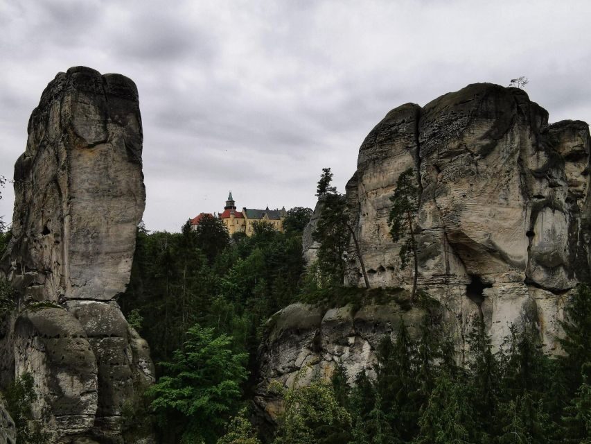 From Prague: Full-Day Bohemian Paradise Guided Hiking Trip - Logistics check: meeting point, timing, and train rhythm