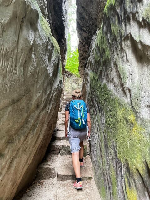 From Prague: Full-Day Bohemian Paradise Guided Hiking Trip - The pacing: 18 km with short uphills (and how to manage it)