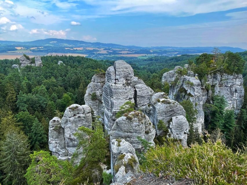 From Prague: Full-Day Bohemian Paradise Guided Hiking Trip - The second Hrubá Skála rock-city segment (the part many people remember)