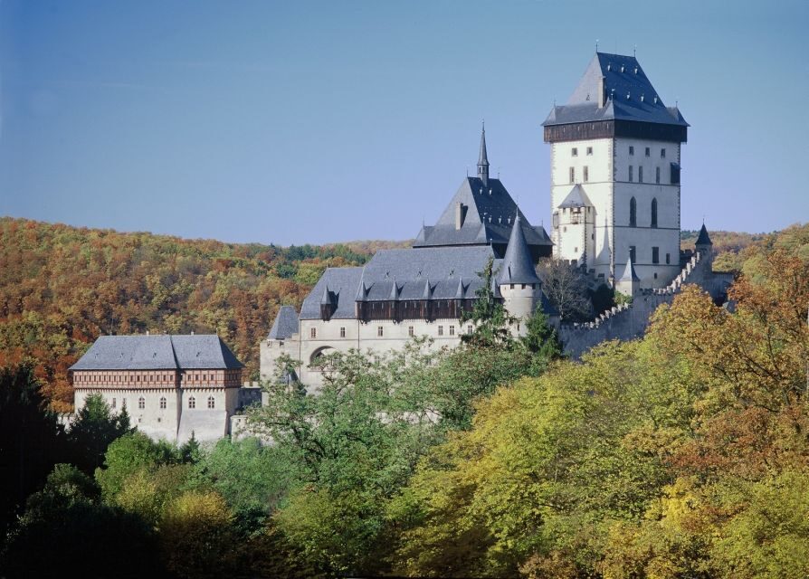 From Prague: Half-Day Karlstejn Castle Tour - Karlštejn’s Gothic power: what you’ll actually see