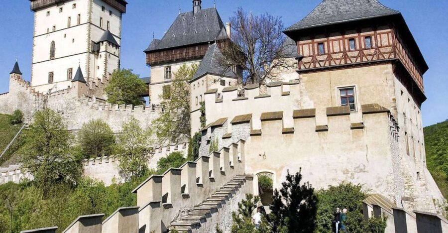 From Prague: Half-Day Karlstejn Castle Tour - Guided castle visit: how to get the most from your two hours