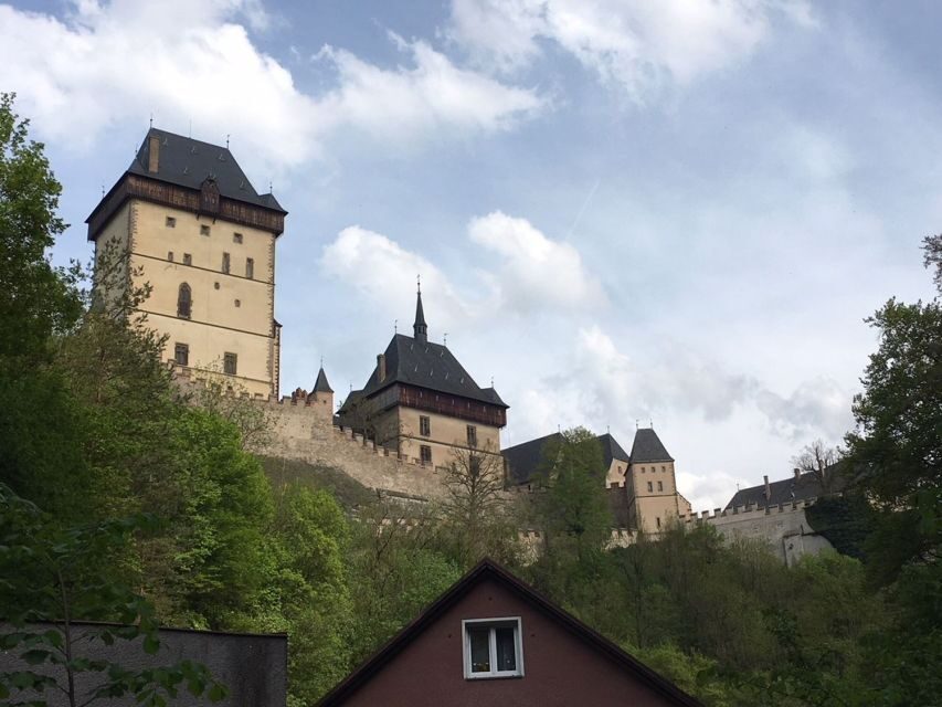 From Prague: Half-Day Karlstejn Castle Tour - The hill climb and walking: what to plan for physically