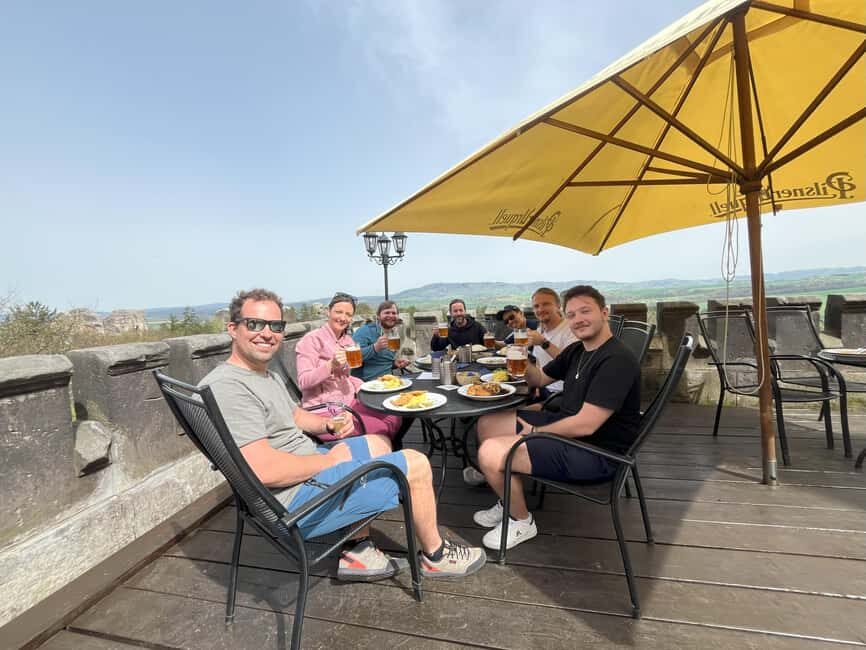 From Prague: Hike, Castle and Brewery in Bohemian Paradise - Key highlights worth your attention