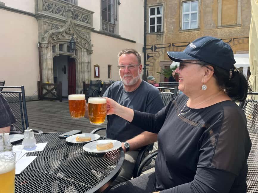 From Prague: Hike, Castle and Brewery in Bohemian Paradise - Prachov Rocks rock labyrinth hike: sandstone towers and a manageable effort