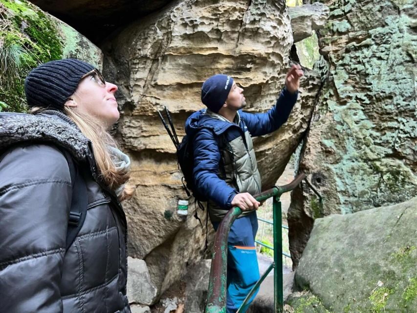 From Prague: Hike, Castle and Brewery in Bohemian Paradise - Getting there the easy way: pickup, 9-seater van, and timing