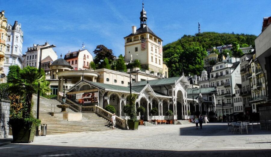 From Prague: Karlovy Vary Full-Day Tour - Spa promenade and colonnades: how the “healing water” fits into town life