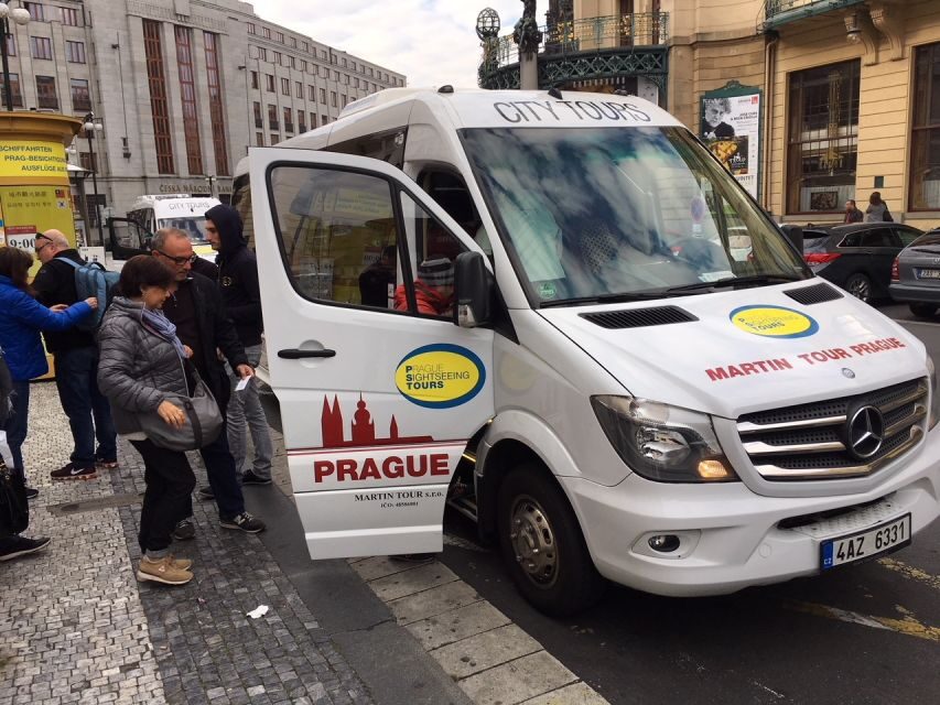 From Prague: Karlovy Vary Full-Day Tour - Lunch and guided walk: the easiest way to understand the town