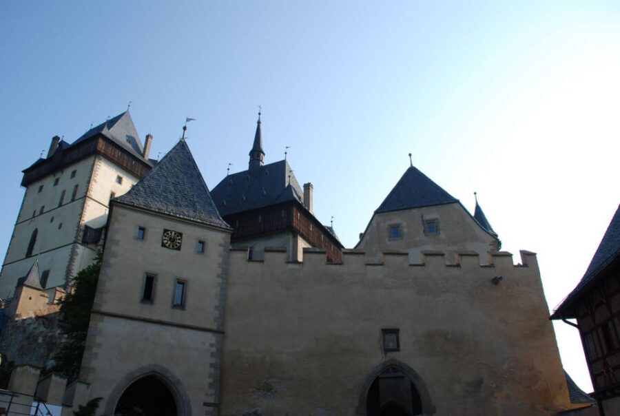 From Prague: Karlstejn Castle Skip-the-Line Ticket and Tour - Imperial Palace and Burgrave’s Palace: Power at Two Levels