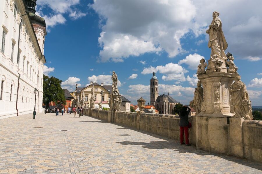 From Prague: Kutná Hora Day Excursion with Bone Church - Sedlec Ossuary: the bone church with strict-on-purpose vibes