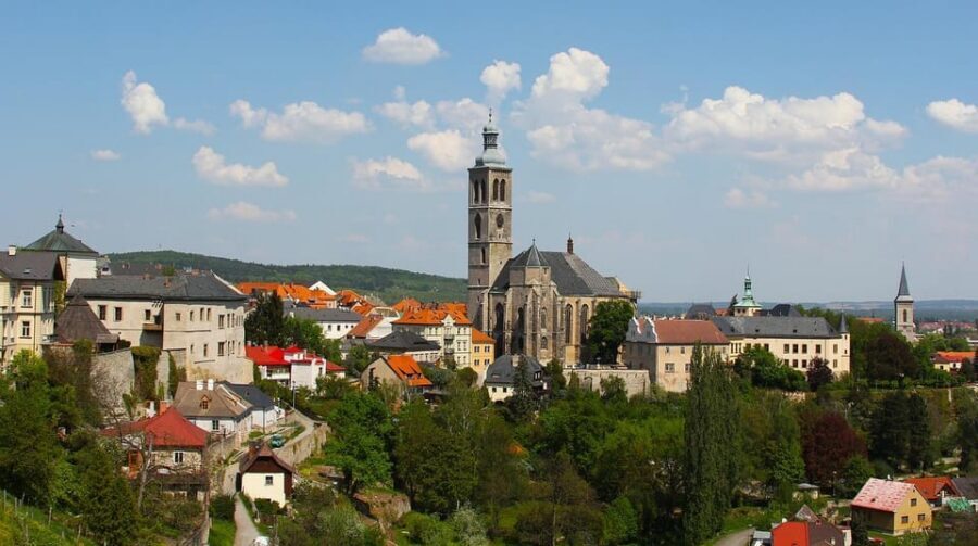 From Prague: Kutna Hora private Day Tour by car - UNESCO Churches of Kutná Hora: St. Barbara and the Assumption on Strahov