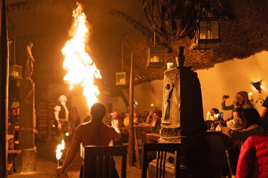 From Prague: Medieval Dinner, Show, Castle and Brewery - Quick practical tips before you go