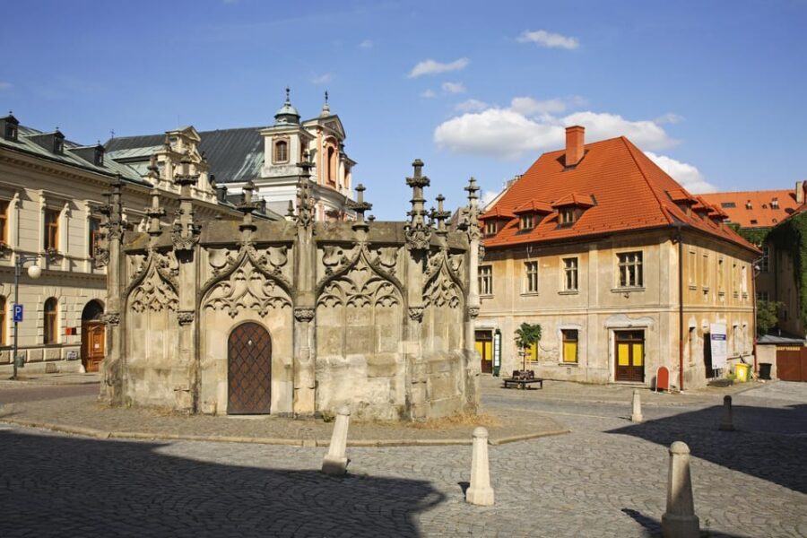 From Prague: Private Day Trip to Kutna Hora with Czech Lunch - Cathedral Stop: Church of the Assumption and St. John the Baptist