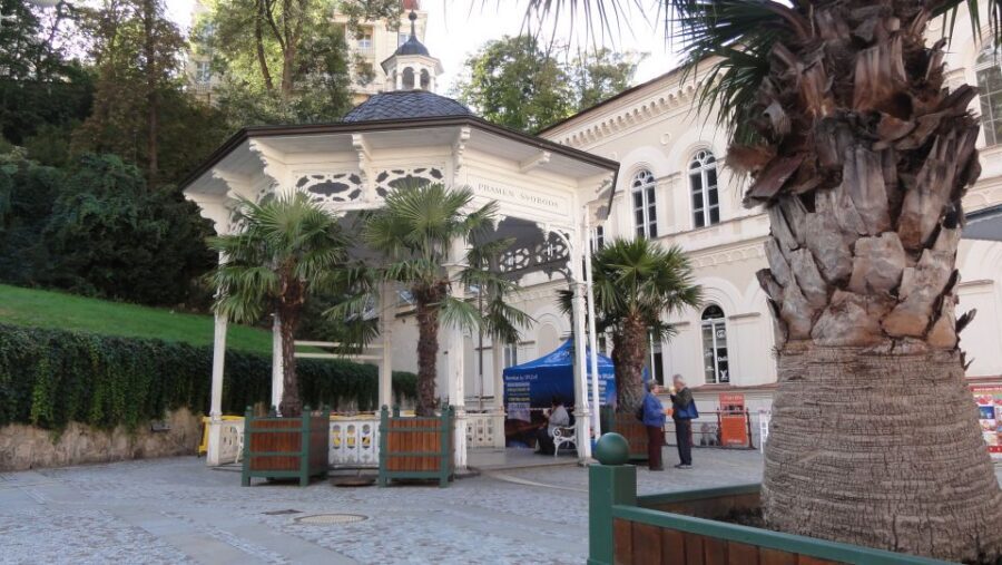 From Prague: Private Karlovy Vary & Crystal Factory Tour - Thermal Pool Option: A Swim That’s Part Hot Water, Part Fresh