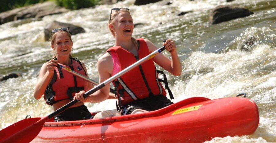 From Prague: Sazava River Canoe Day Trip for All Levels - Key highlights at a glance