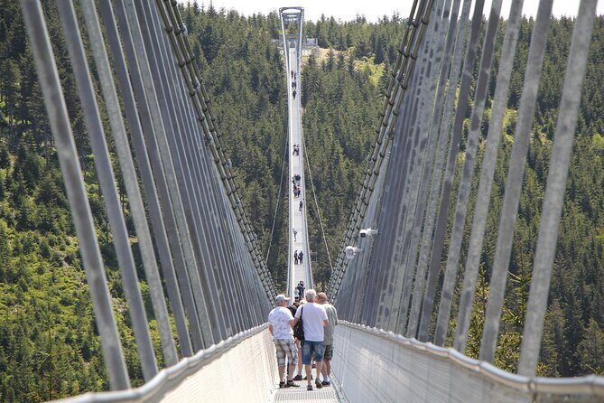 From Prague: Sky Bridge721 & The Sky Walk Tour Full-Day Epic Trip - Stezka v oblacích (Sky Walk): a treetop walk with big perspective