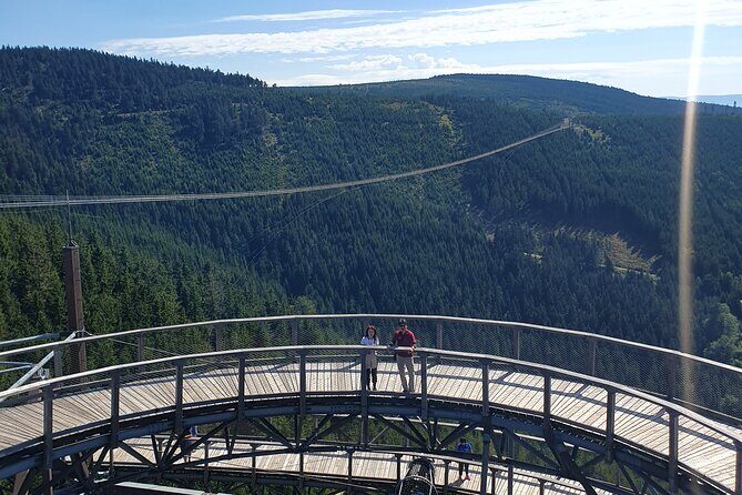 From Prague: Sky Bridge721 & The Sky Walk Tour Full-Day Epic Trip - Sky Bridge 721: the long suspension thrill that eats your camera battery