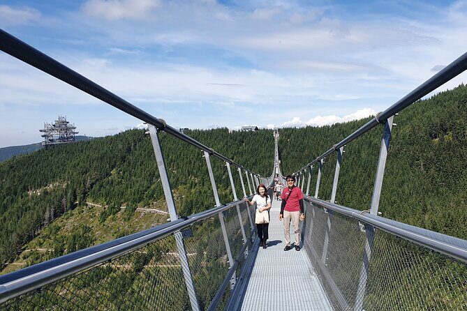 From Prague: Sky Bridge721 & The Sky Walk Tour Full-Day Epic Trip - Dolní Morava lunch at Hotel Jiřinka: a calm reset between thrills