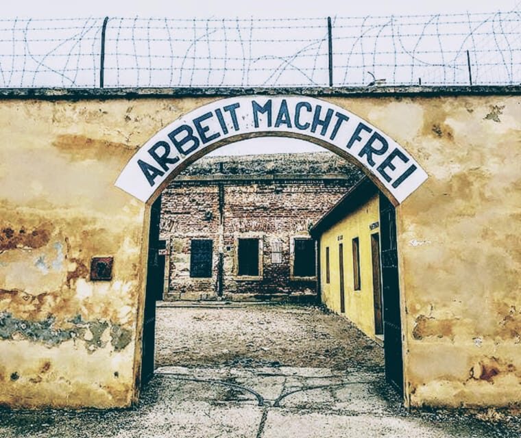 From Prague: Terezin Camp and Bohemian Switzerland Day Trip - Litoměřice: dessert and coffee that reset your brain