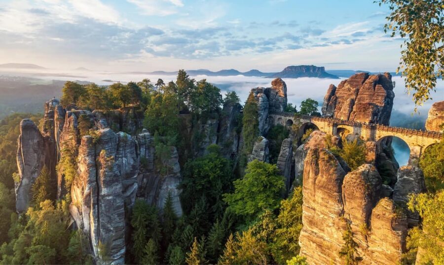From Prague: Terezin Camp and Bohemian Switzerland Day Trip - The drive from Prague: long day, but structured