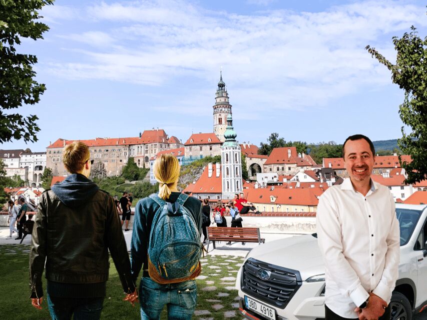From Prague to the fabulous Cesky Krumlov:fullday experience - The bear legend factor and the humor-filled vibe