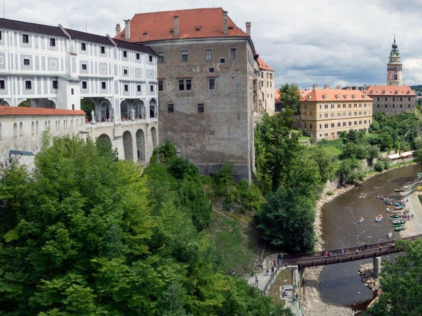 From Prague to the fabulous Cesky Krumlov:fullday experience - Your pacing and free time: how to use it well