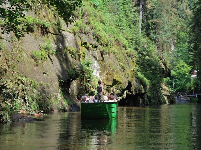 From Prague: Tour to Saxon and Bohemian Switzerland - How Hard Is This Really? 6 km vs. 12 km, plus real-world footing