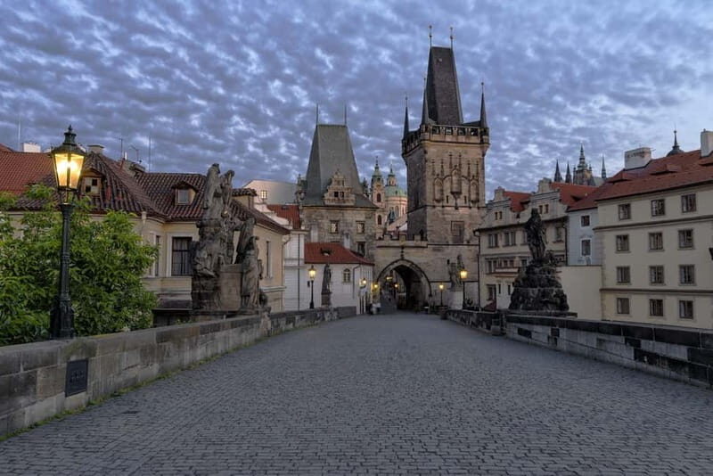 From Vienna: Full-Day Trip to Prague - National Theatre and the riverfront: when the views are the attraction