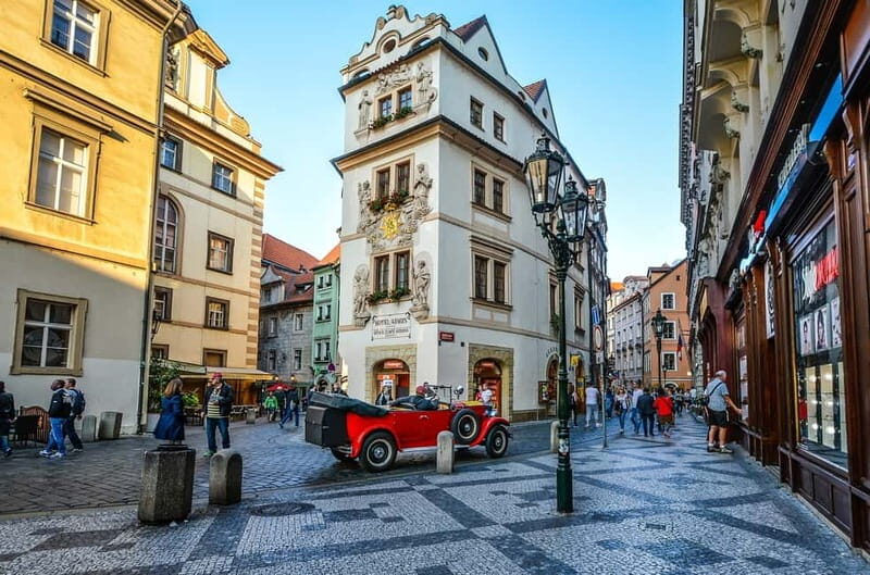From Vienna: Full-Day Trip to Prague - Charles Bridge to Old Town Square: the highlight route that makes Prague feel real