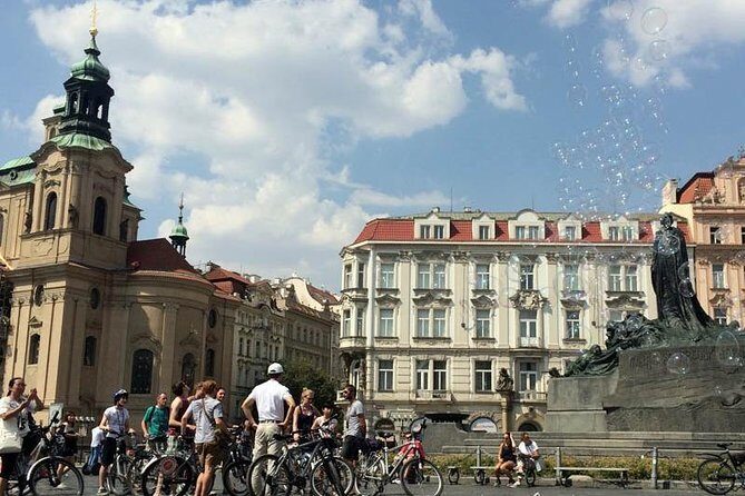 Full-Day All-in-One Bike Tour of Prague (private small group) - Where you meet Praha Bike and what you get with the bicycle