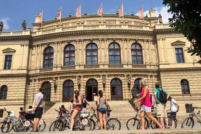 Full-Day All-in-One Bike Tour of Prague (private small group) - The big center hits: National Theater, Obecní dům, and Old Town sights