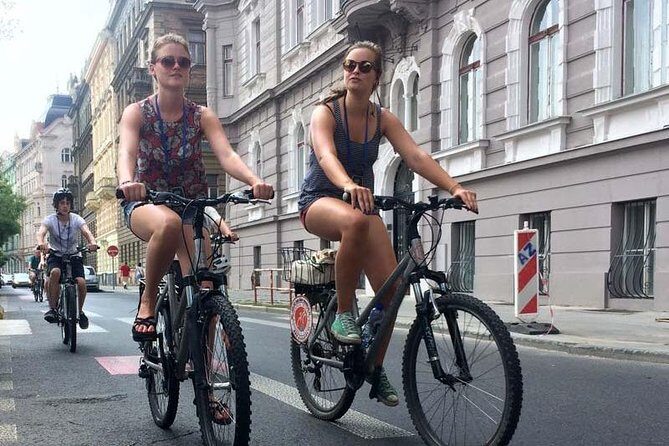 Full-Day All-in-One Bike Tour of Prague (private small group) - David Černý meets music halls: Kafka Fountain and Rudolínum