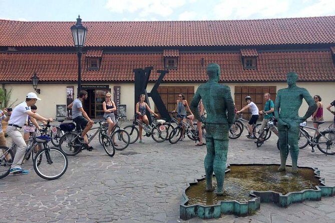 Full-Day All-in-One Bike Tour of Prague (private small group) - Old Jewish Cemetery and Old Town Hall with the Astronomical Clock