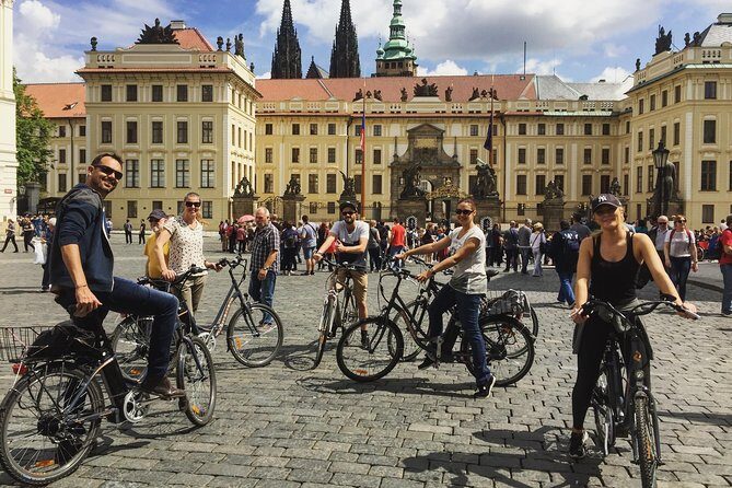 Full-Day All-in-One Electric Bike Tour of Prague (7hrs) - E-bike comfort in Prague: less hill pain, more time for details