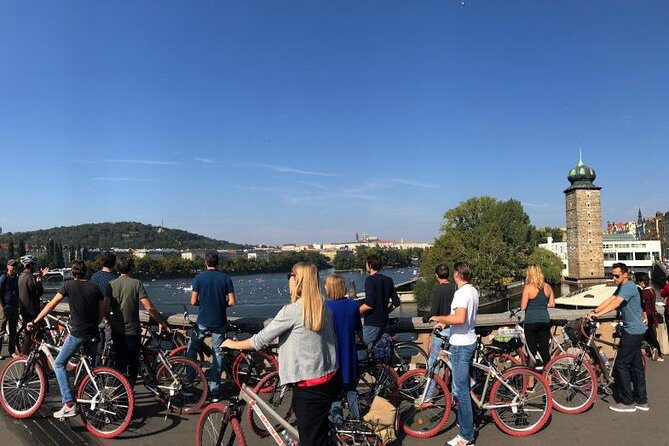Full-Day All-in-One Electric Bike Tour of Prague (7hrs) - Old Town Hall with Astronomical Clock and Rudolfinum finish