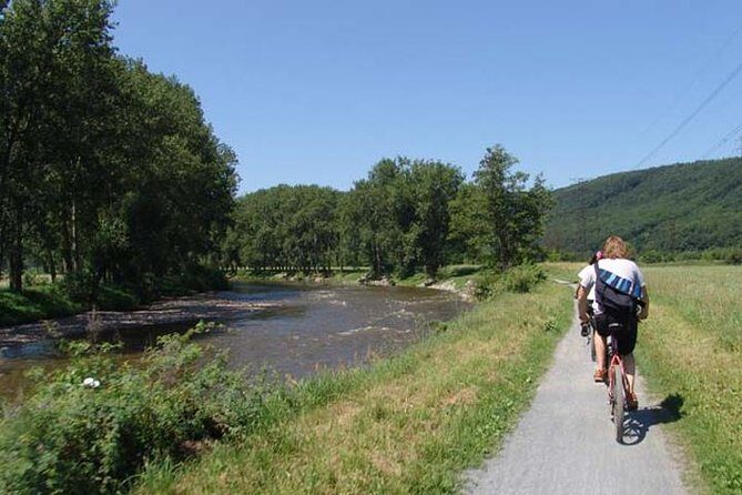 Full-Day Countryside Bike Tour to Karlstejn Castle (small group) - Bikes, safety gear, and what’s actually included