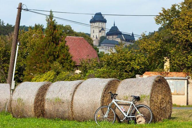 Full-Day Countryside Bike Tour to Karlstejn Castle (small group) - Meeting point, timing, and how the day runs