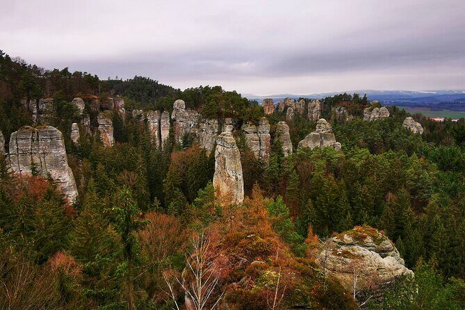Full-Day Hiking in Bohemian Paradise: Hrubá Skála near Prague - Key Highlights at a Glance