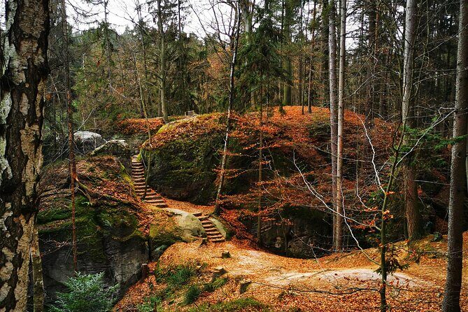 Full-Day Hiking in Bohemian Paradise: Hrubá Skála near Prague - A Day Trip Into Hruboskalsko Rock City Without the Headache