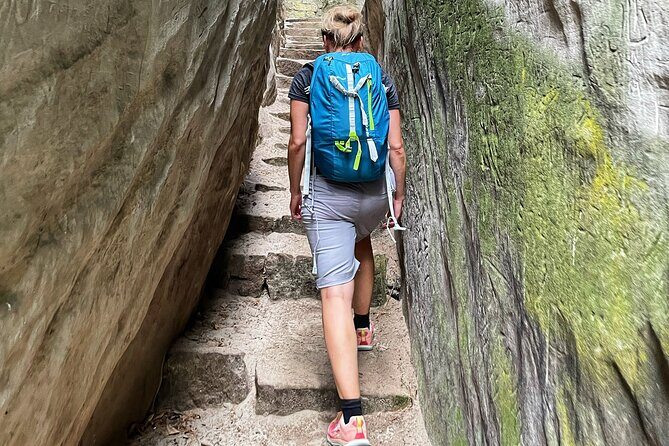 Full-Day Hiking in Bohemian Paradise: Hrubá Skála near Prague - Symbolic Sites: The Climber Cemetery at Mariánská Vyhlídka
