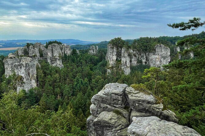 Full-Day Hiking in Bohemian Paradise: Hrubá Skála near Prague - Adamovo Lože and the Mouse Hole: Odd Sandstone Features Worth the Detour