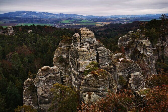 Full-Day Hiking in Bohemian Paradise: Hrubá Skála near Prague - Hrubá Skála Château at EA Chateau Hotel Rough Rock: The Best 30 Minutes of the Day