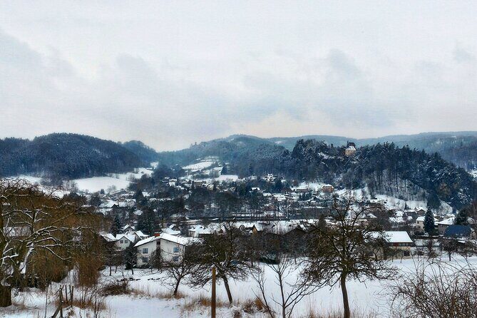 Full-Day Hiking in Bohemian Paradise Malá Skála near Prague - Zbirohy Castle ruins: a short stop with strong payoff