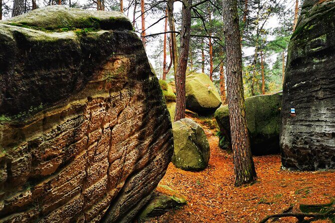 Full-Day Hiking in Bohemian Paradise Malá Skála near Prague - Skalní vyhlídka Pantheon: the Zahrádka lookout at 60 meters
