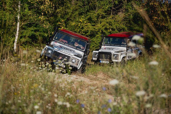 Full-day Land Rover driving off-road experience Prague - Key Things You’ll Notice on Day One