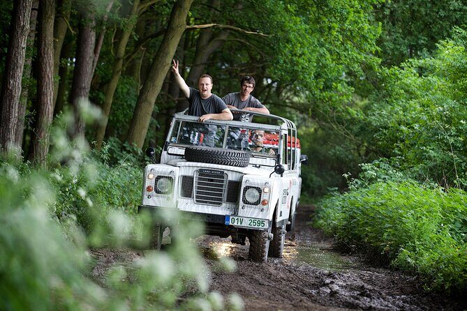 Full-day Land Rover driving off-road experience Prague - What to Pack (and What to Wear) for Mud-Real Conditions