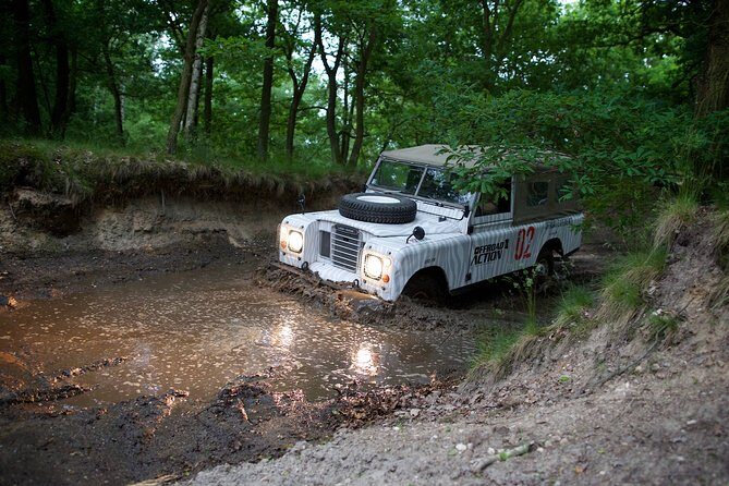Full-day Land Rover driving off-road experience Prague - Land Rover and Instructor: What Kind of Off-Road Ride You Get