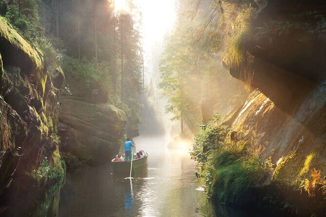Full-Day Semi Private Hike in Czechia and Saxon Switzerland - Down to Hřensko: Wild and Edmund’s Gorge plus boats