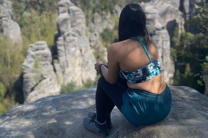 Full day trip to Bohemian Paradise UNESCO park - Pařez Castle ruins in Bohemian Paradise: a shorter hike with a bigger payoff