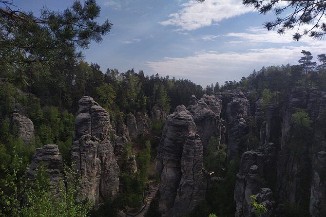 Full day trip to Bohemian Paradise UNESCO park - Food on your schedule: lunch on your own, plus snacks to keep moving